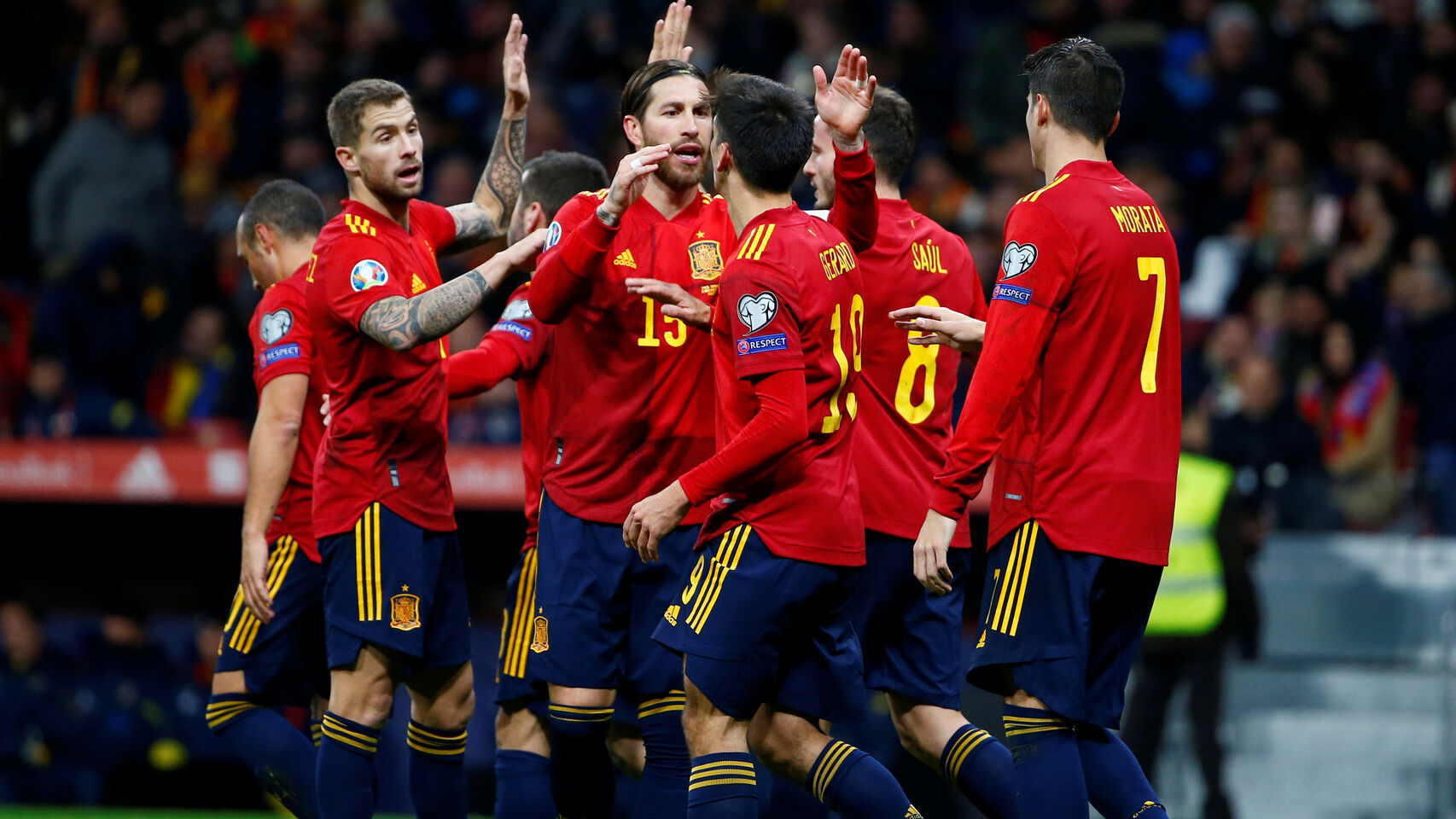 La selección española volverá en septiembre contra Alemania en la Liga ...