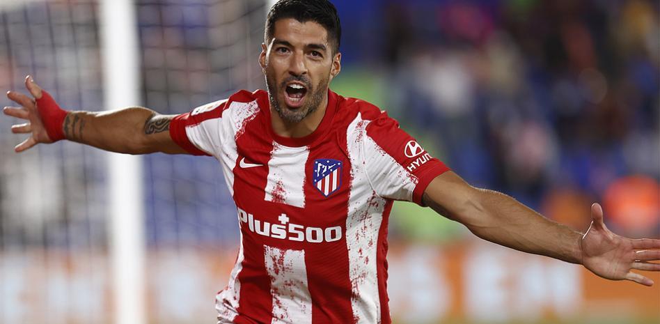 ¿Cuántos puntos directos le han dado al Atlético los goles de Suárez?