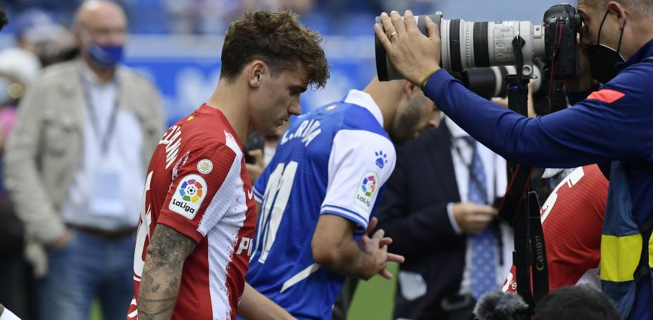 Griezmann, bajo el foco: Ni números, ni sensaciones