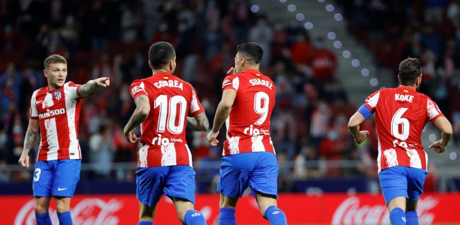 El 1×1 del Atlético de Madrid ante la Real Sociedad