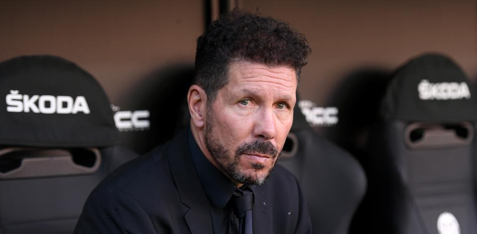 Simeone, nominado a los premios ‘The Best’