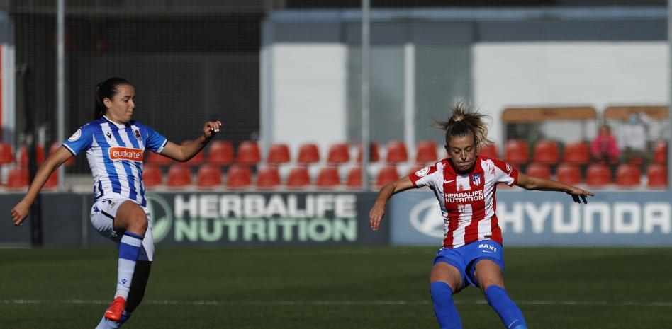 0-1: El Atlético cae ante la Real de penalti y en el descuento