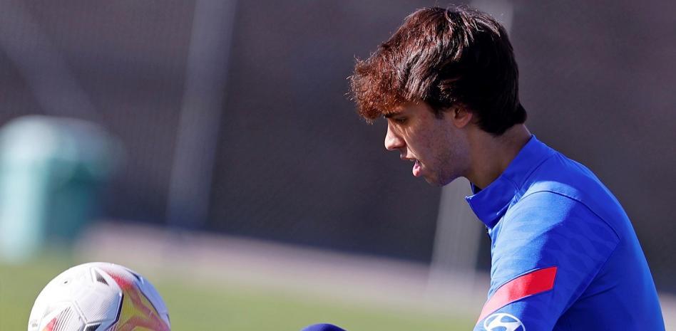 Joao Félix, al margen a 48 horas de la ‘final’ ante el Milan