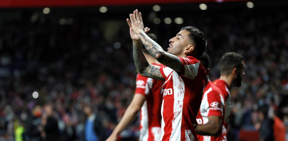 Correa tira del Atleti