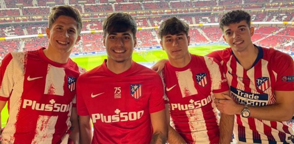 De animar en el Metropolitano al once del Atlético B