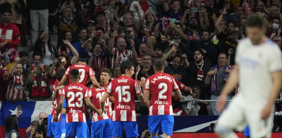 ¡Por fin! El Atleti ganó un derbi en el Metropolitano