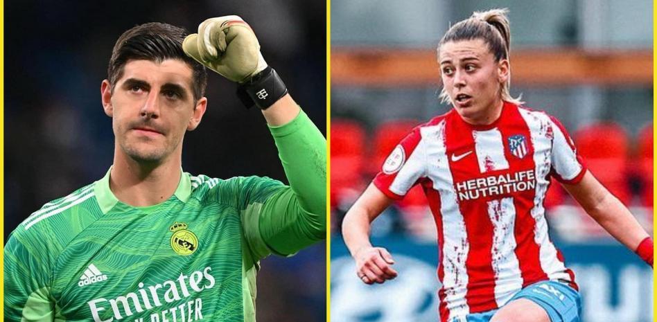 Courtois recibe un irónico ‘dardo’ por parte de Carmen Menayo por la final de la Champions