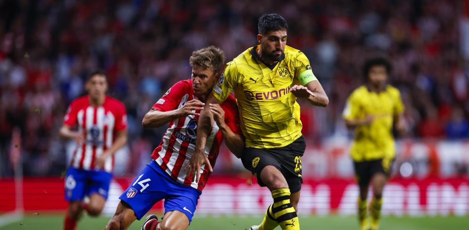 Horario y dónde ver por TV el Borussia Dortmund – Atlético de Madrid de la UEFA Champions League